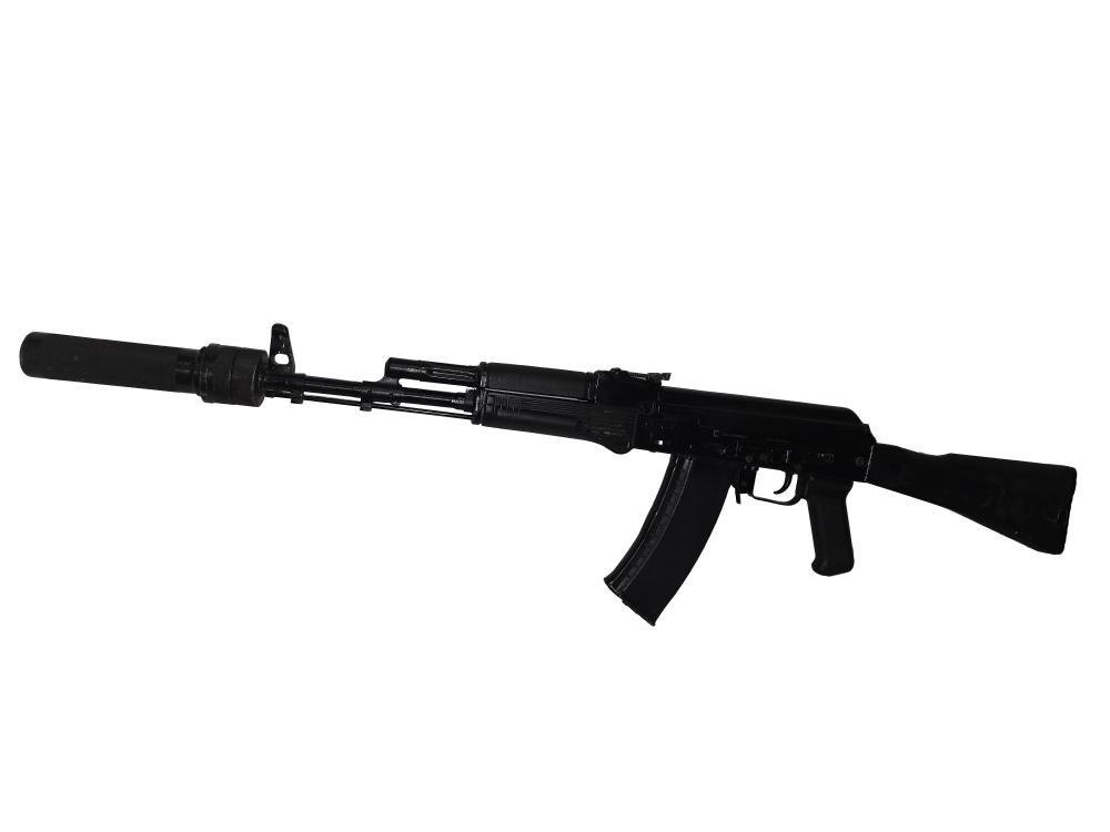 АК-74М СХП с ММГ ПБС-1