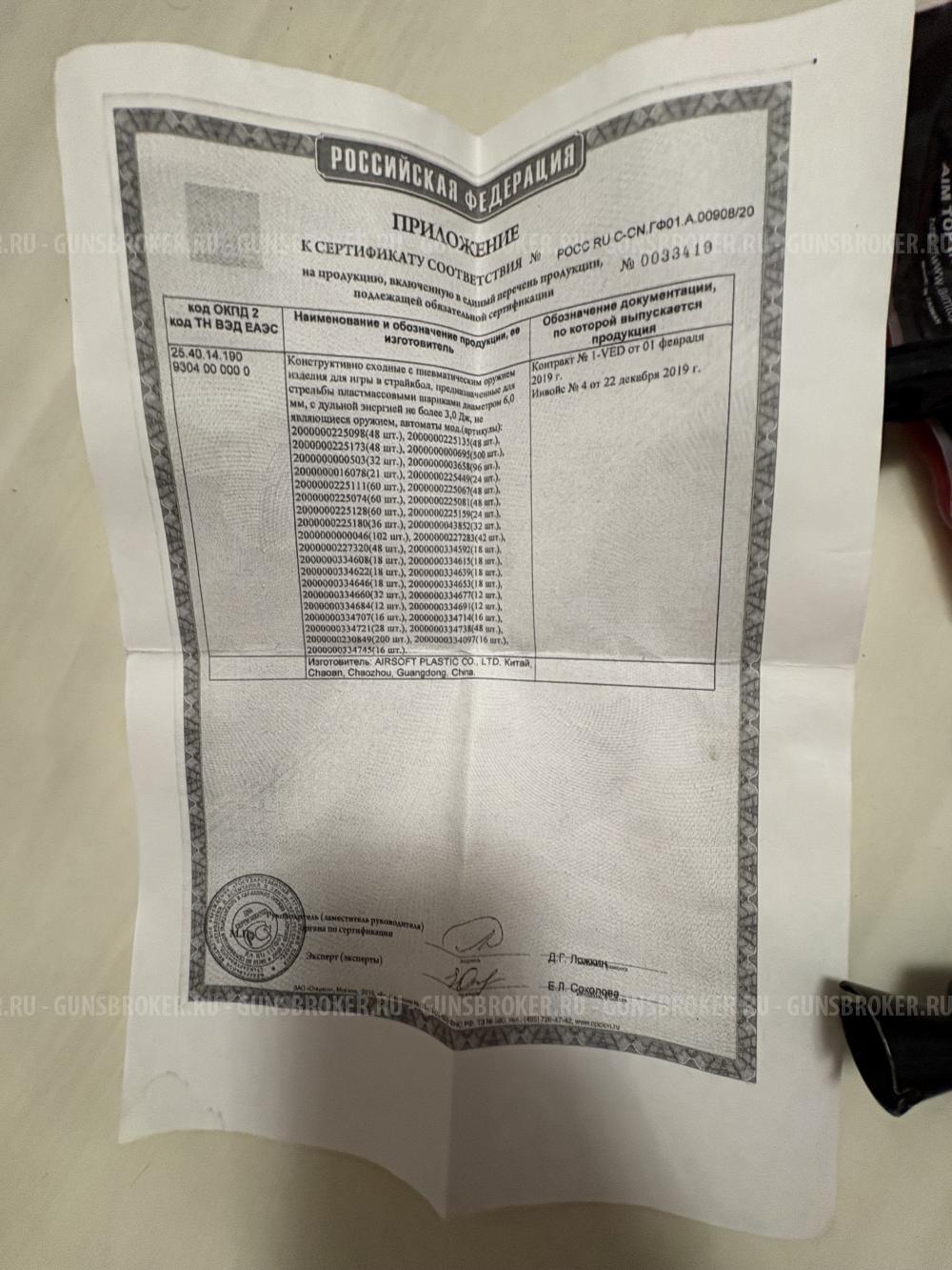 АК-74У Cyma cm040