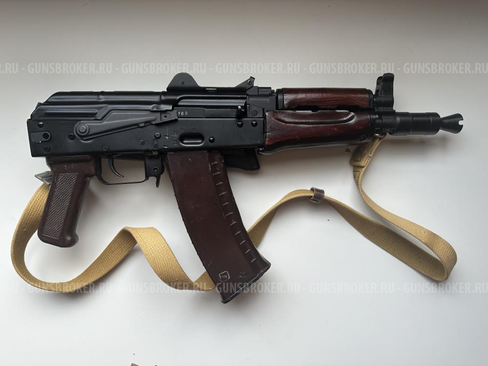АК-74У-СО, 5,45x39 Охолощенный СХП автомат Калашникова