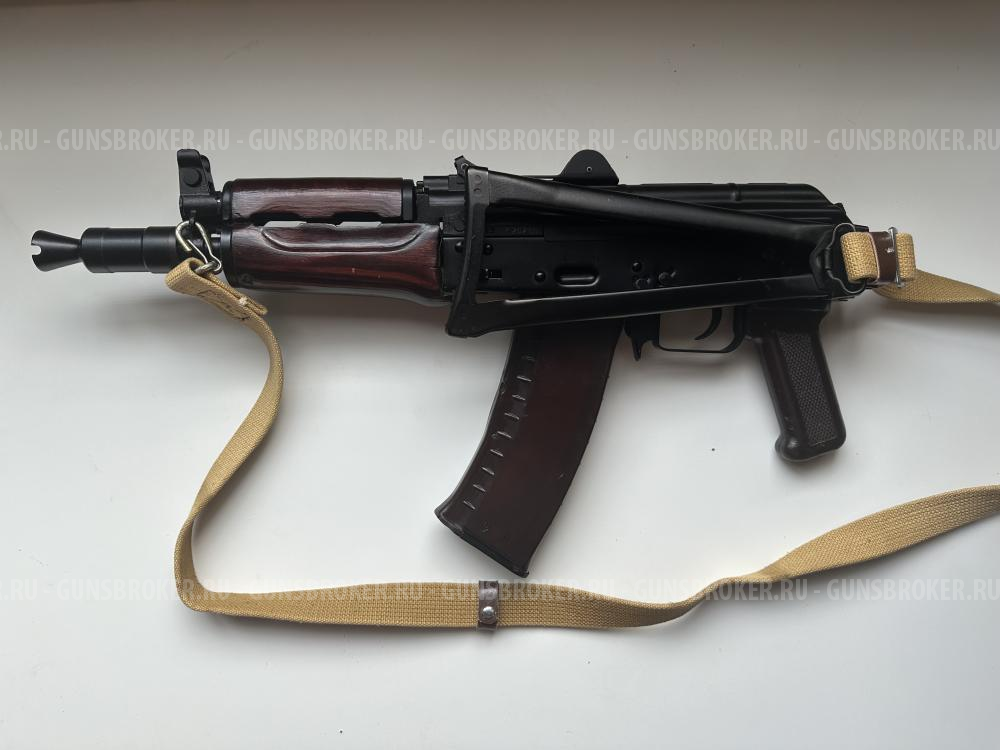 АК-74У-СО, 5,45x39 Охолощенный СХП автомат Калашникова