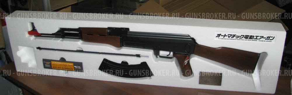 АК47 страйкбольный автомат от Tokyo Marui (AK47)