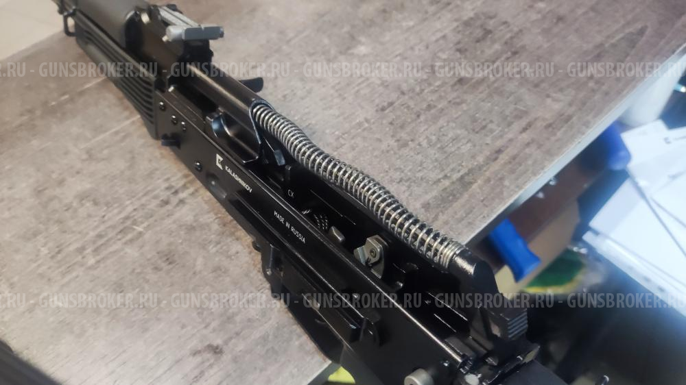 НОВЫЙ СХП АК-74 (Охолощенка 5,45х39)