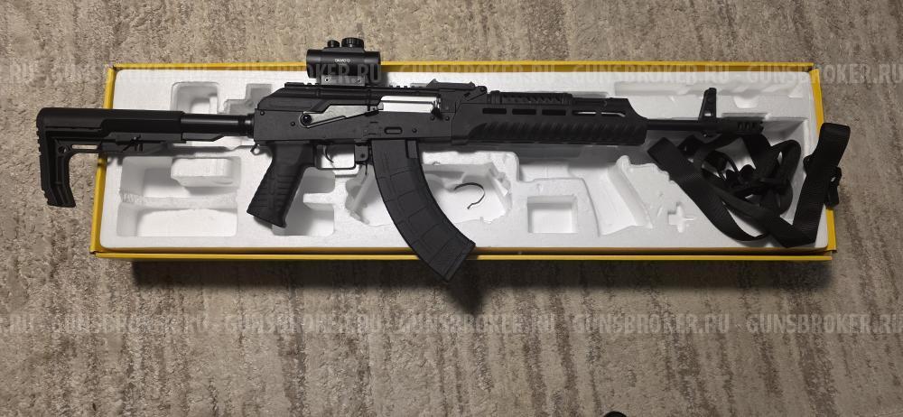 Ак74м в обвесе жуков (страйкбольный)