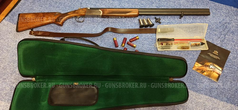 AKKAR CHURCHILL Ext 12/76 Hunting