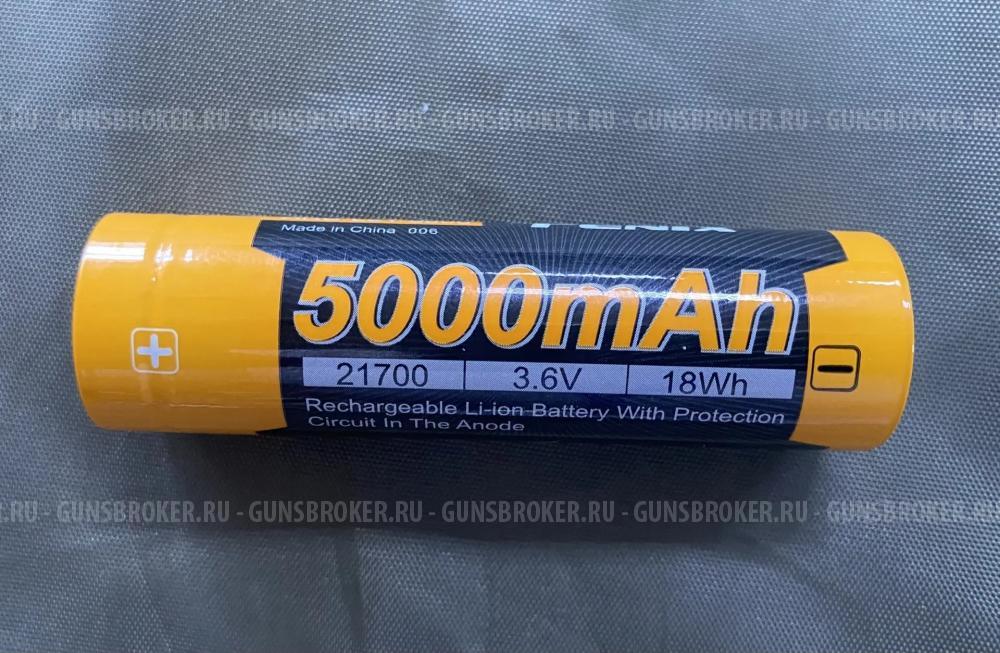 Аккумулятор 21700 Fenix ARB-L21-5000 для фонаря TK16