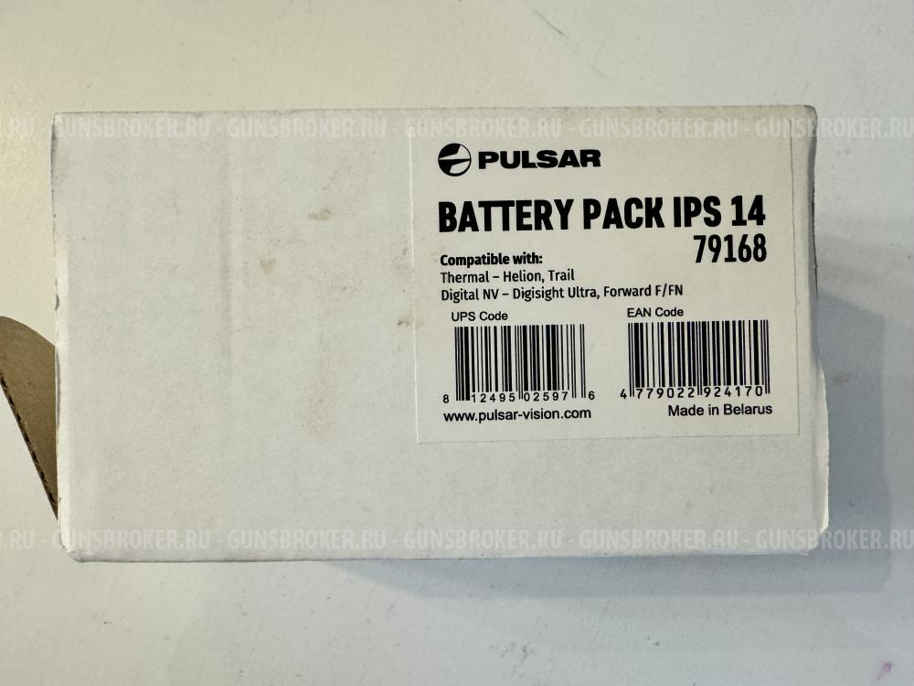 Аккумулятор батарея АКБ Pulsar IPS 14