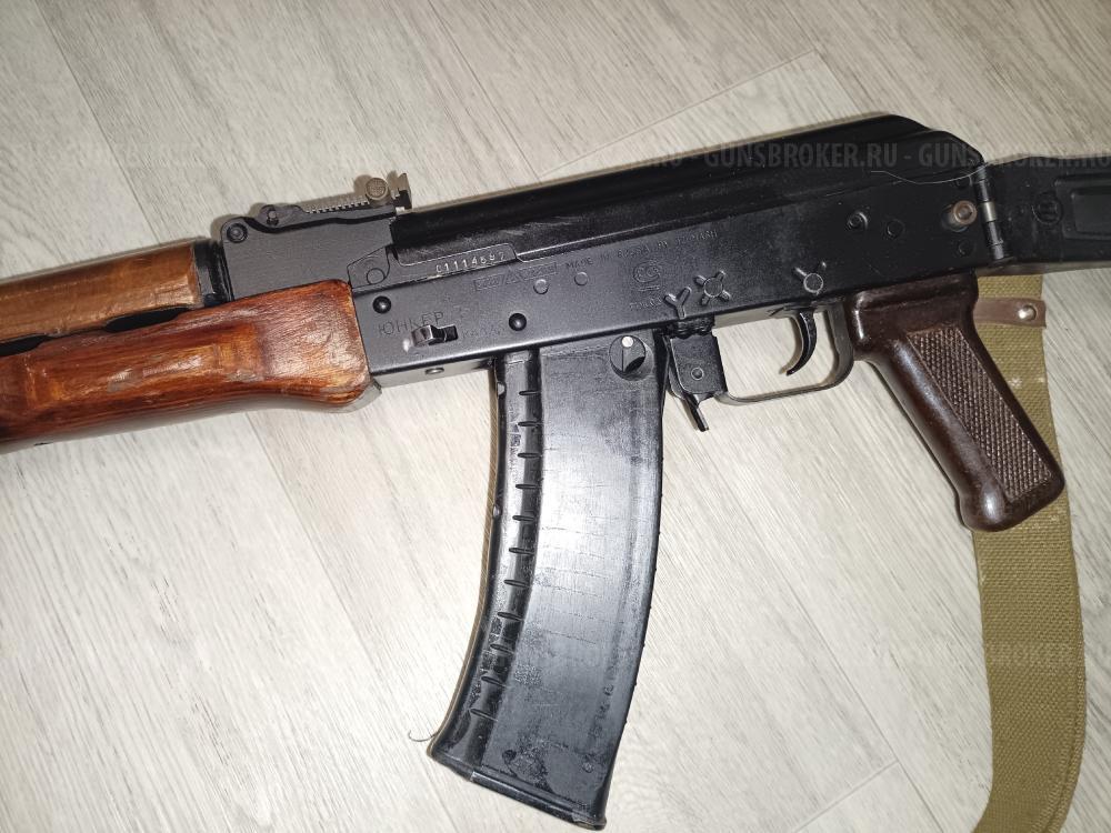 ЮНКЕР ЮНКЕР-4  АК-74 АК-74М АК-102 АК102 AK-102 AK102