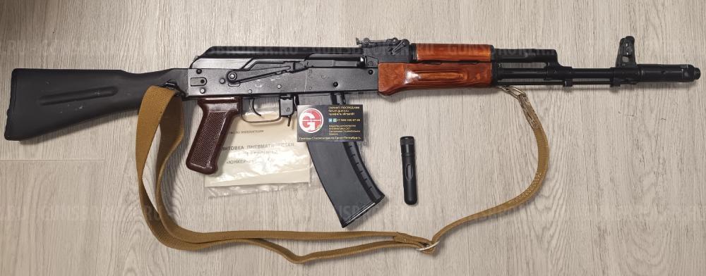 CYBERGUN STALKER AK47 AK-47 Юнкер-3 АК-74