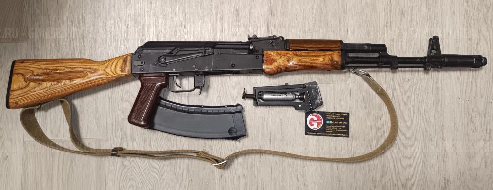 CYBERGUN STALKER AK47 AK-47 Юнкер-3 АК-74