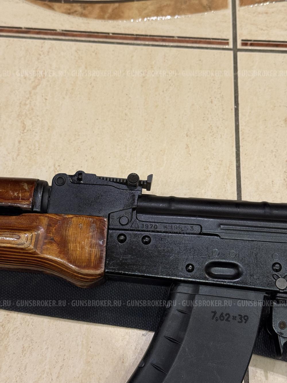 Акм охолощенный, 1970 года Люкс