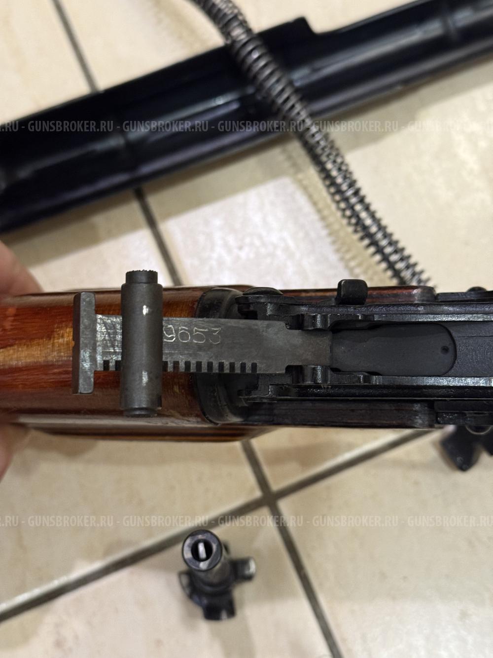 Акм охолощенный, 1970 года Люкс