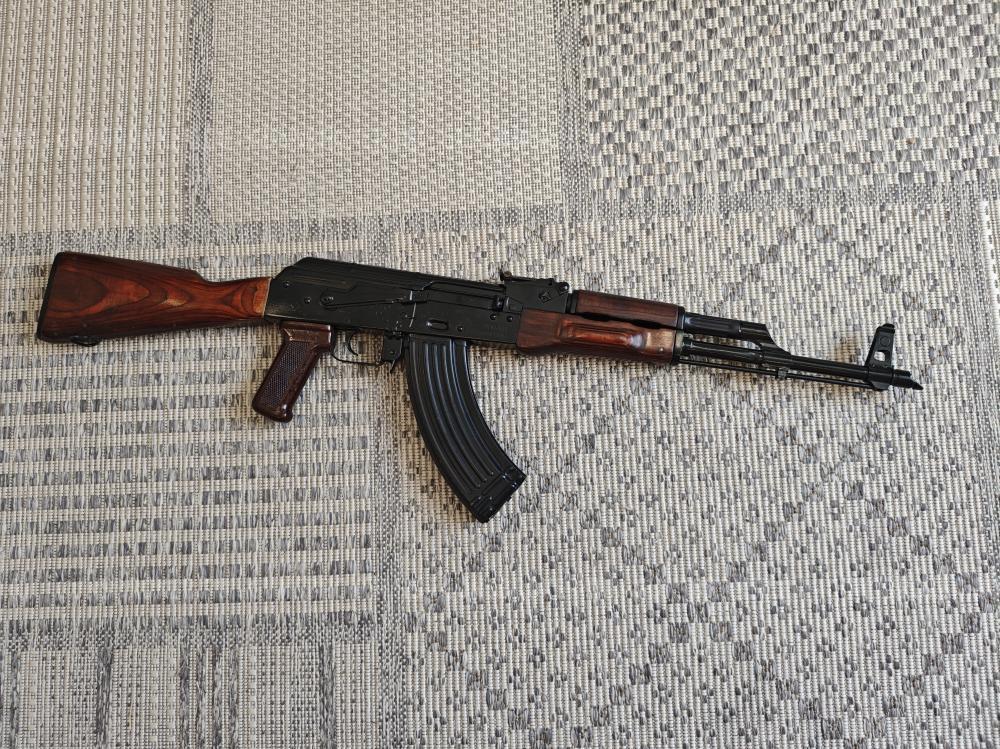 АКМ СХП (ВПО 925) под холостой патрон 7.62х39.