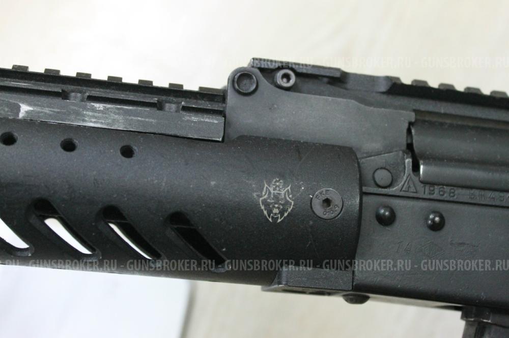 АКМ.Охолощенный автомат Клашникова модернизированный (МА-АК-СХ).7,62х39.