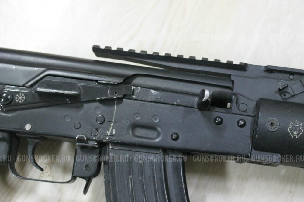 АКМ.Охолощенный автомат Клашникова модернизированный (МА-АК-СХ).7,62х39.