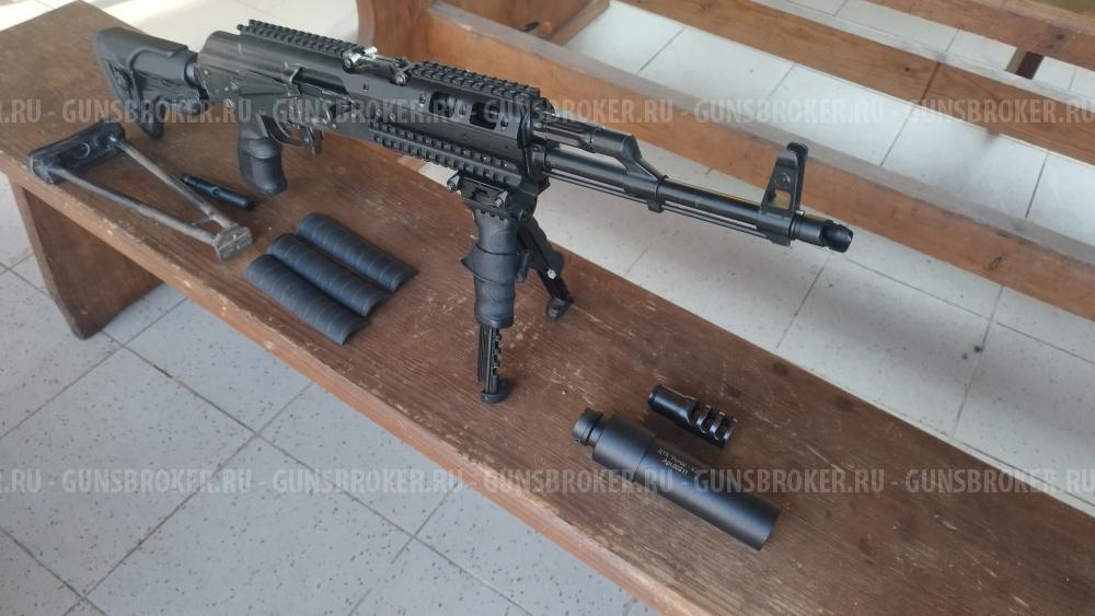 АКМС - МФ 7,62х39 производство оружейный завод  "ФОРТ" г. Винница