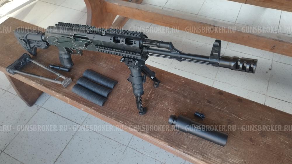 АКМС - МФ 7,62х39 производство оружейный завод  "ФОРТ" г. Винница