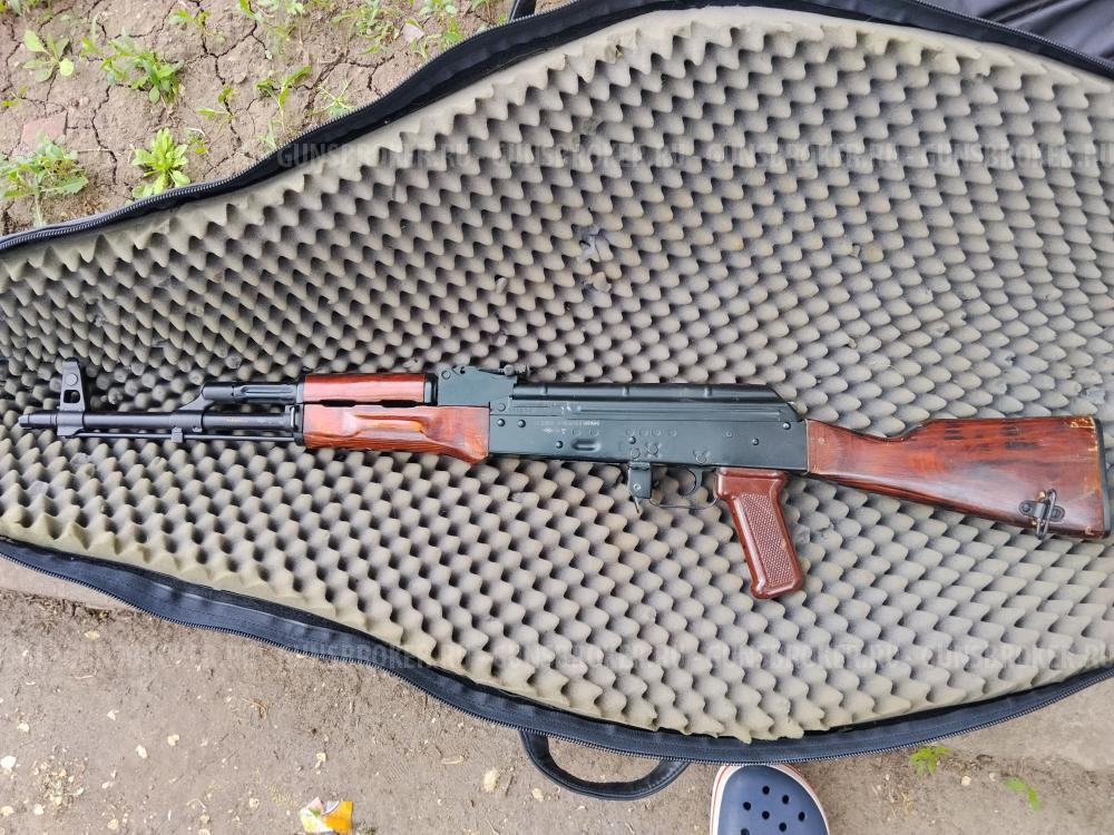 АКМС -МФ, Вулкан, МКМ-072сб
