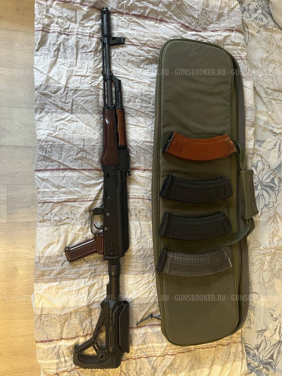 АКМС .366 Ланкастер