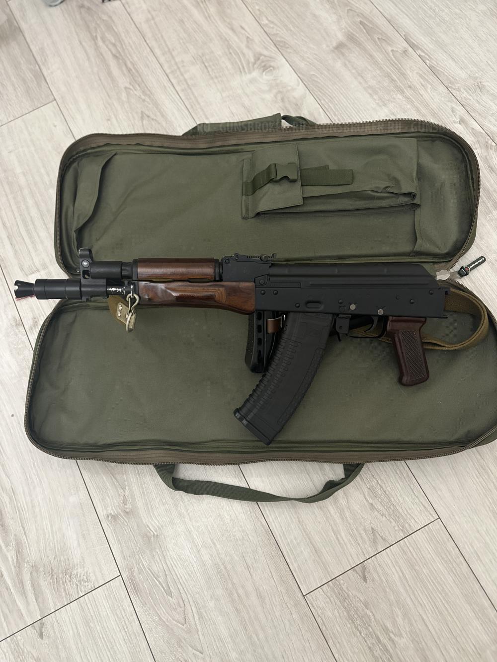 АКС-366 Ланкастер-04 .366 ТКМ