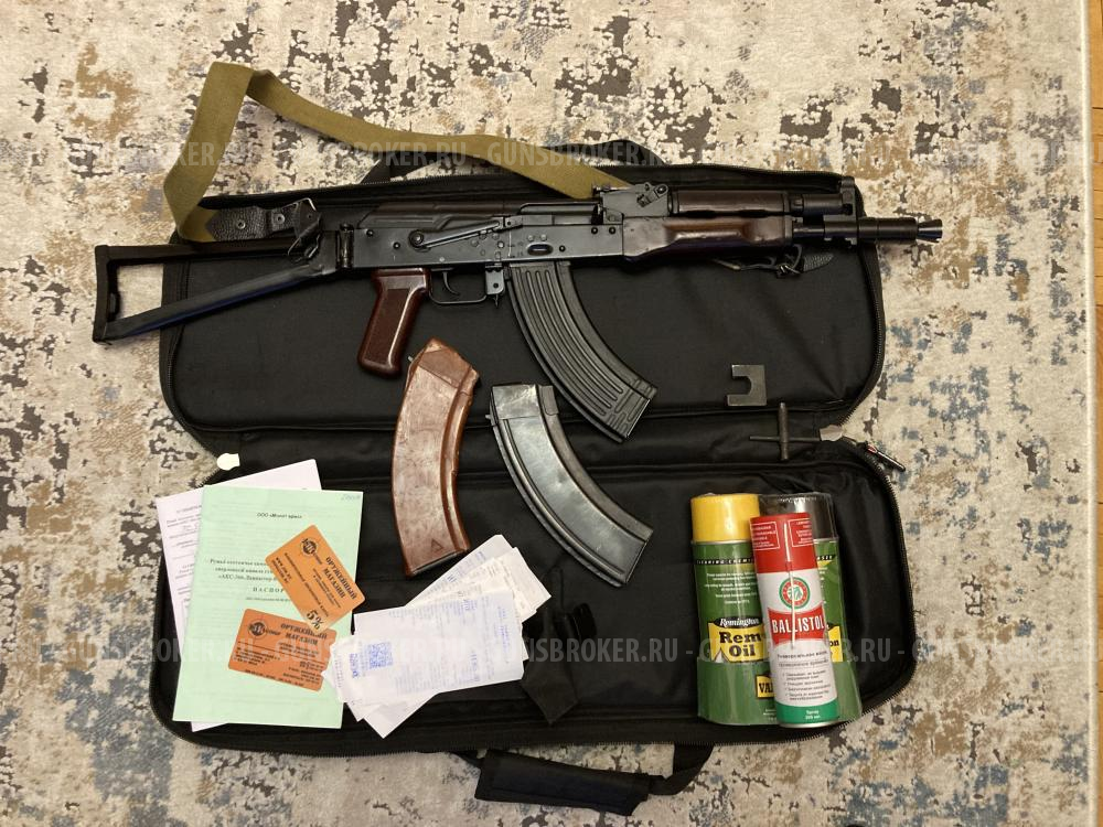 АКС-366-Ланкастер-04, кал. 366ТКМ, ствол 300 мм. 