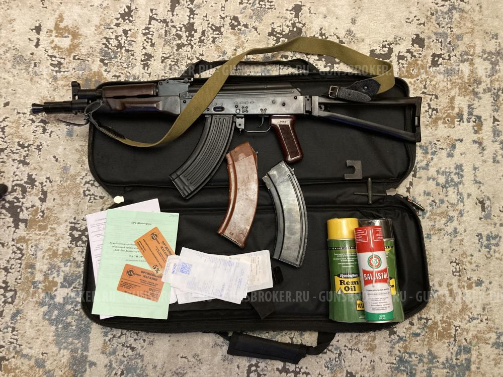 АКС-366-Ланкастер-04, кал. 366ТКМ, ствол 300 мм. 