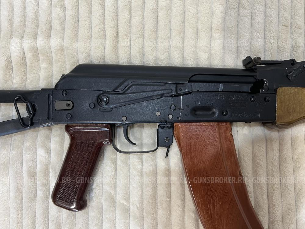 АКС-74 (исполнение в дереве с рамочным прикладом на базе ММГ АК-74М)