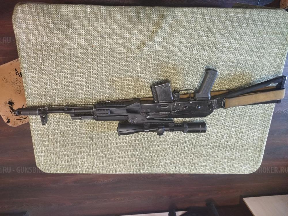 АКС-74 в родном сохране калибр 5, 45x39 временно цена снижена 400тр