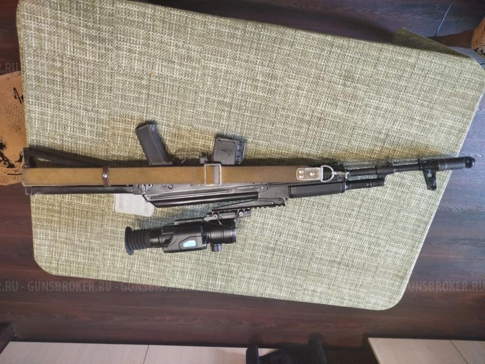 АКС-74 в родном сохране калибр 5, 45x39 временно цена снижена 400тр