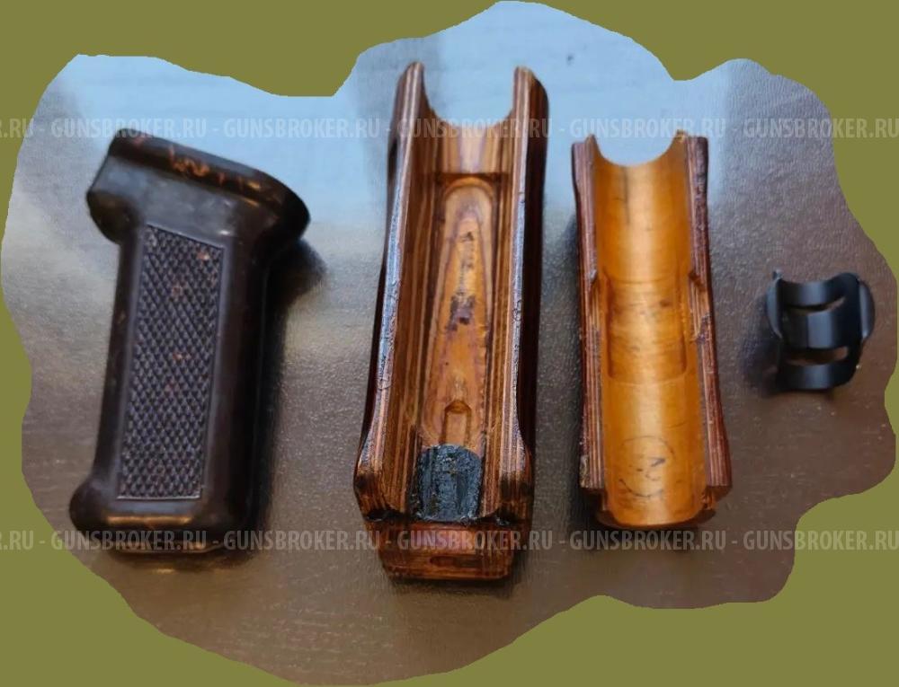 АКС 74У / АКСУ / "Ксюха"  цевьё,накладка,рукоятка.Сделано в СССР