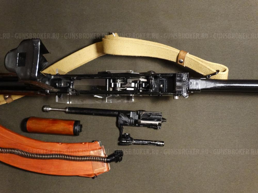 АКС-74У охолощенный автомат Калашникова (АКСУ) 1993г., 1983г. ТОЗ,  5.45х39 СХП