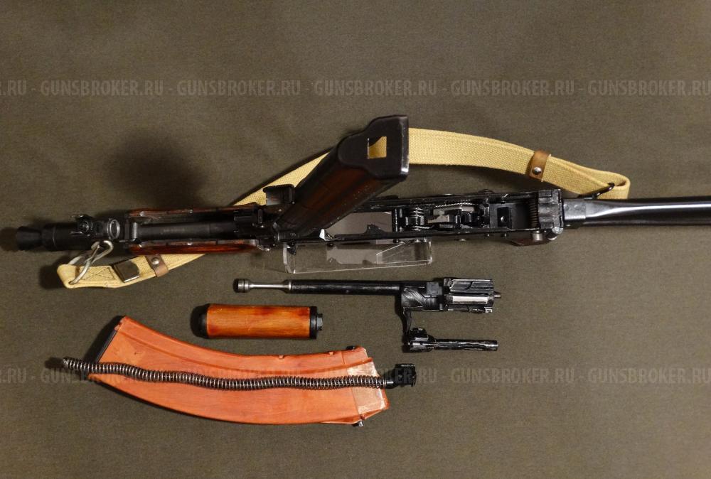 АКС-74У охолощенный автомат Калашникова (АКСУ) 1993г., 1983г. ТОЗ,  5.45х39 СХП