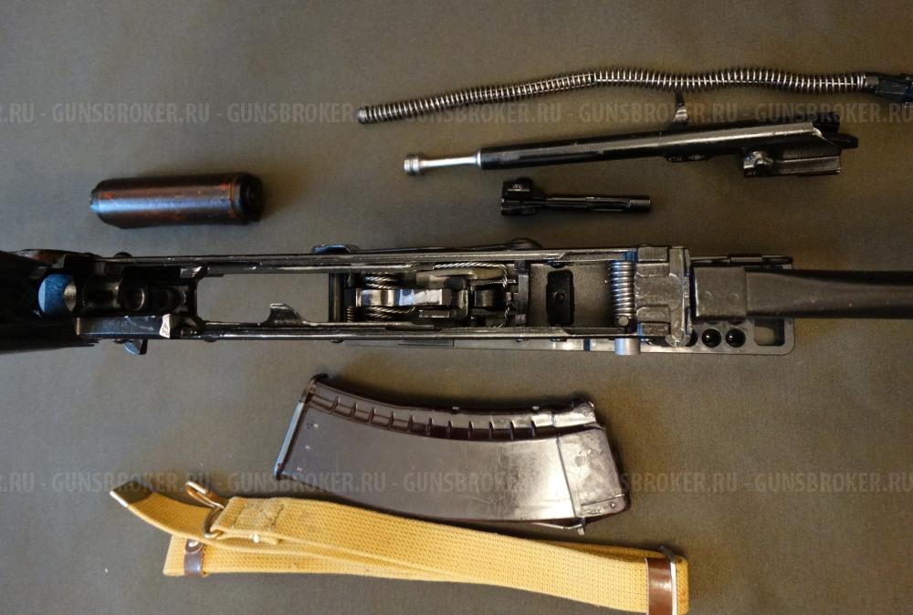 АКС-74У охолощенный автомат Калашникова (АКСУ) 1993г., 1983г. ТОЗ, 5.45х39 СХП