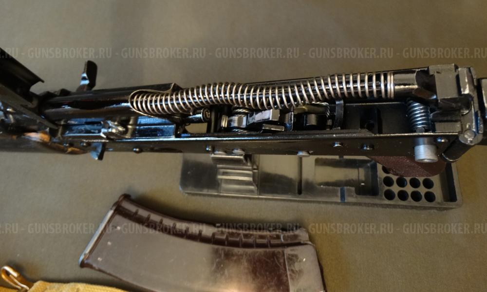 АКС-74У охолощенный автомат Калашникова (АКСУ) 1993г., 1983г. ТОЗ, 5.45х39 СХП