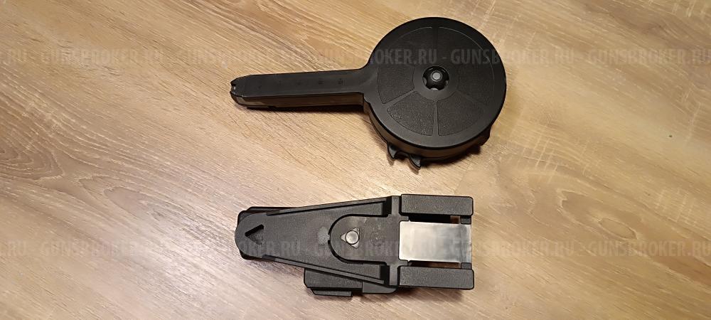 Аксессуары для GLOCK Глок штурмовой магазин тромель бубен на 50, корбура