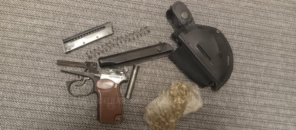 Сигнальный пистолет Макарова МР-371