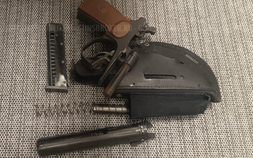 Сигнальный пистолет Макарова МР-371