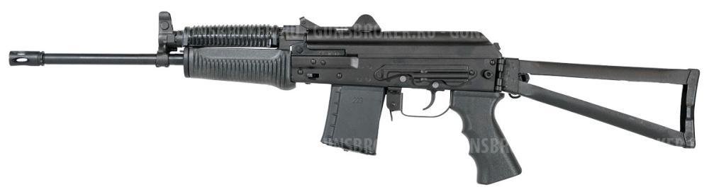 АКСУ-223 к.223 Rem с бок.планкой