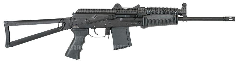 АКСУ-223 к.223 Rem с бок.планкой
