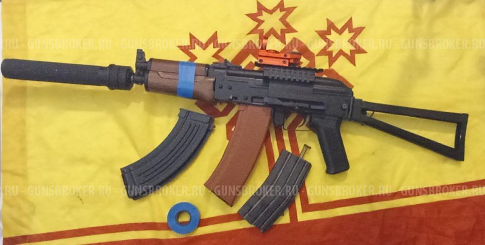 АКС-74У CYMA Страйкбольный автомат Цима АКСУ-74