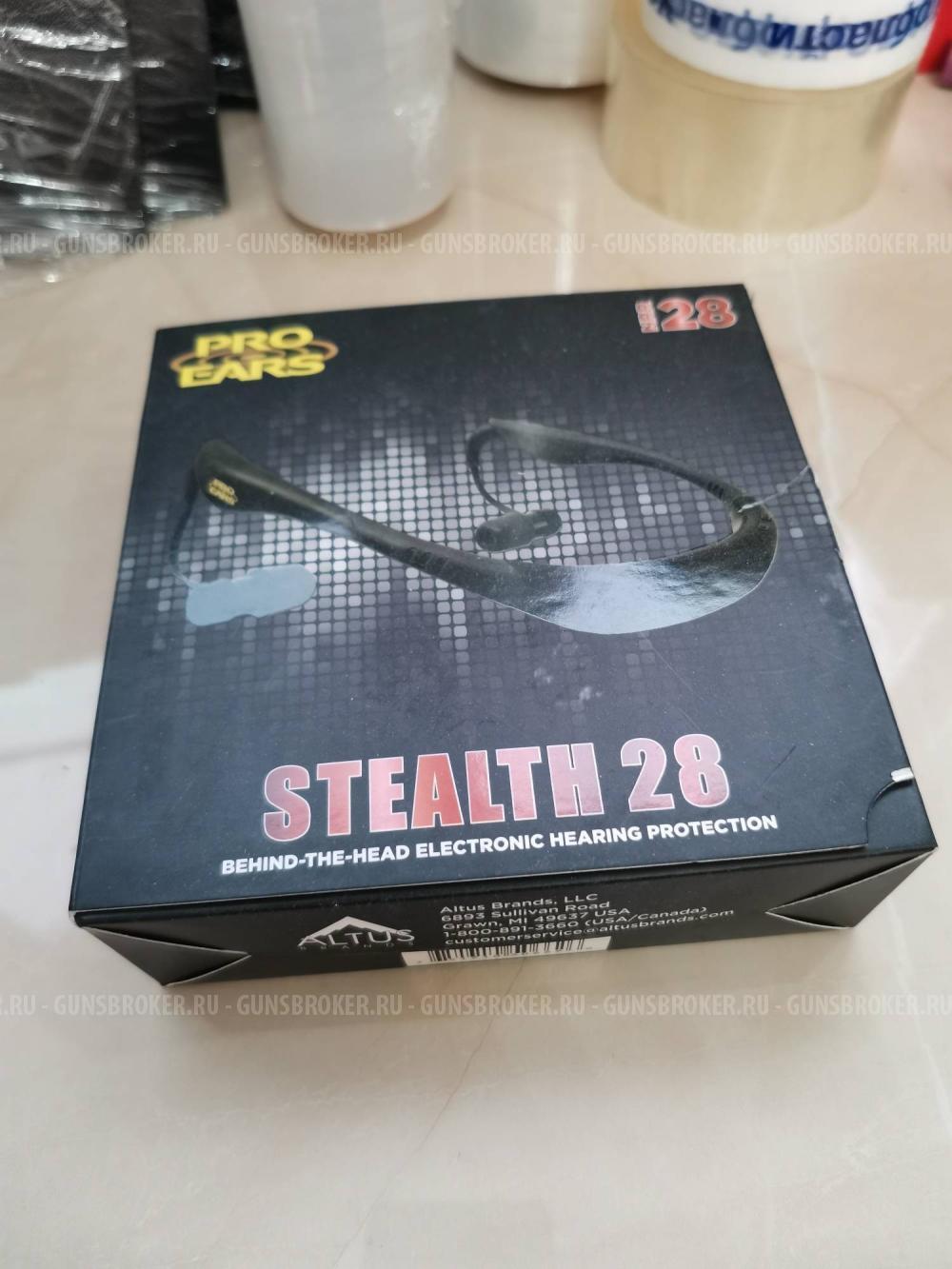 Активные Беруши STEALTH Pro 28 Олива