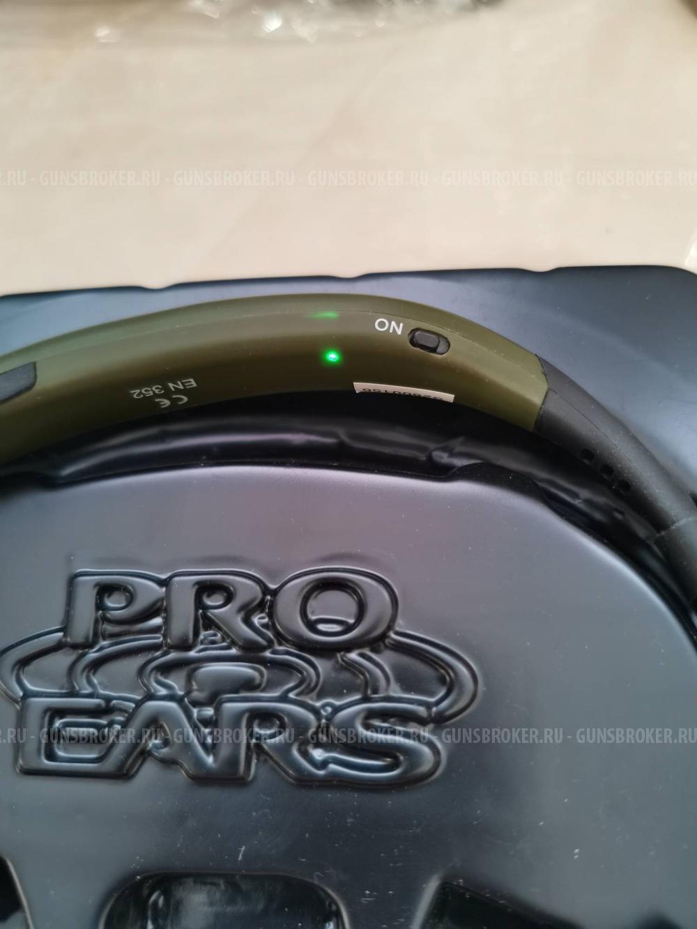 Активные Беруши STEALTH Pro 28 Олива