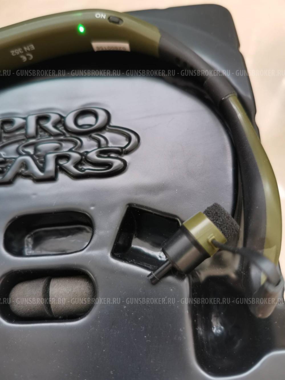 Активные Беруши STEALTH Pro 28 Олива