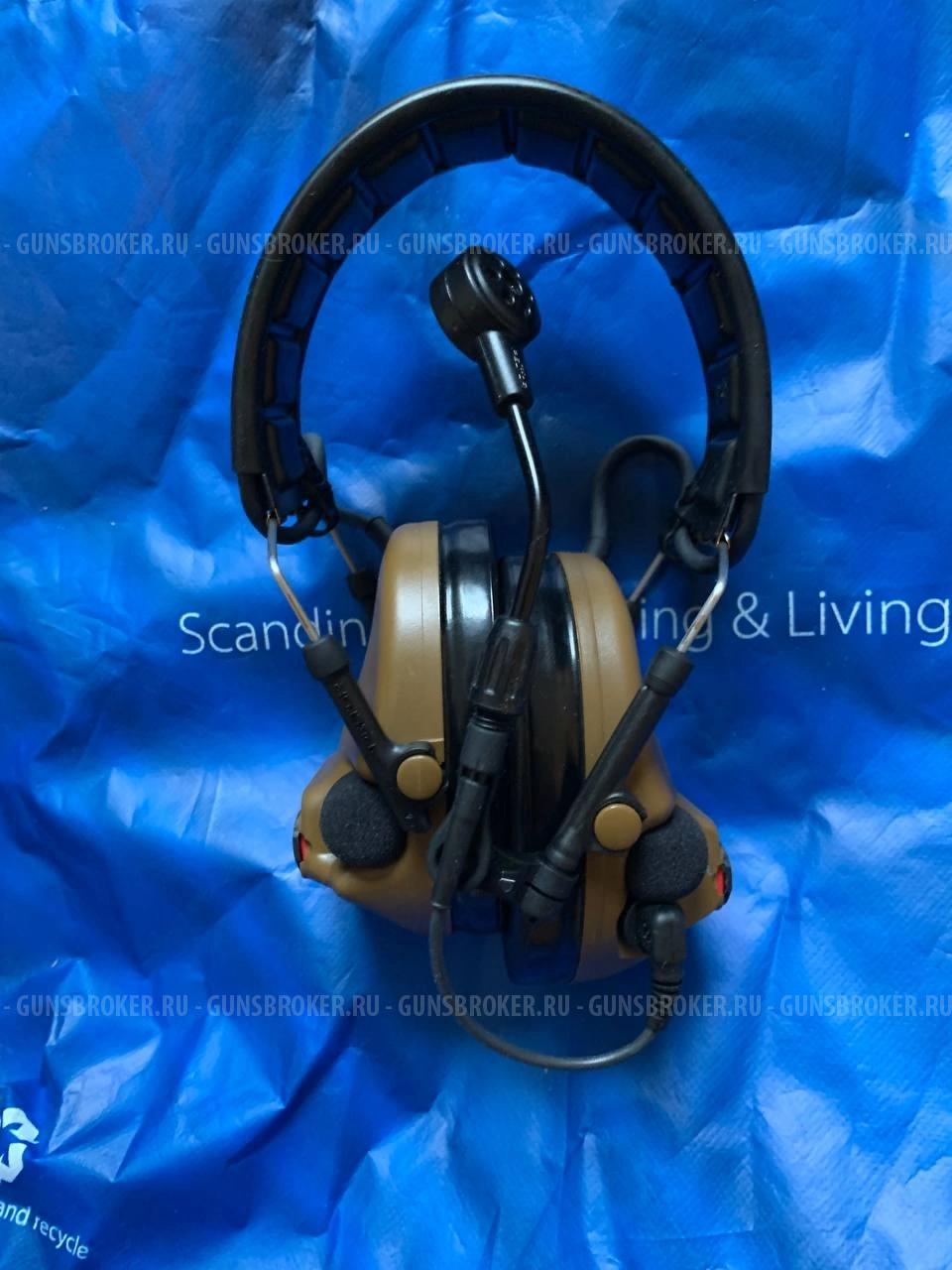 Активные наушники 3M Peltor ComTac VI NIB Headset