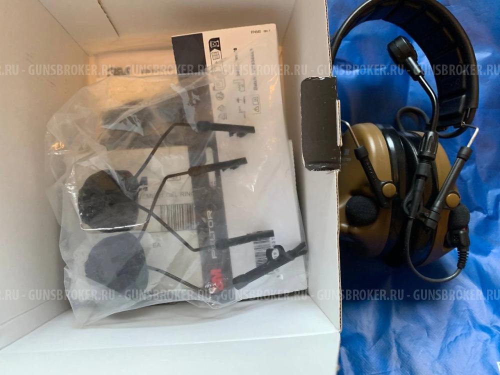 Активные наушники 3M Peltor ComTac VI NIB Headset