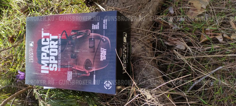 Активные наушники для стрельбы Howard Impact Sport