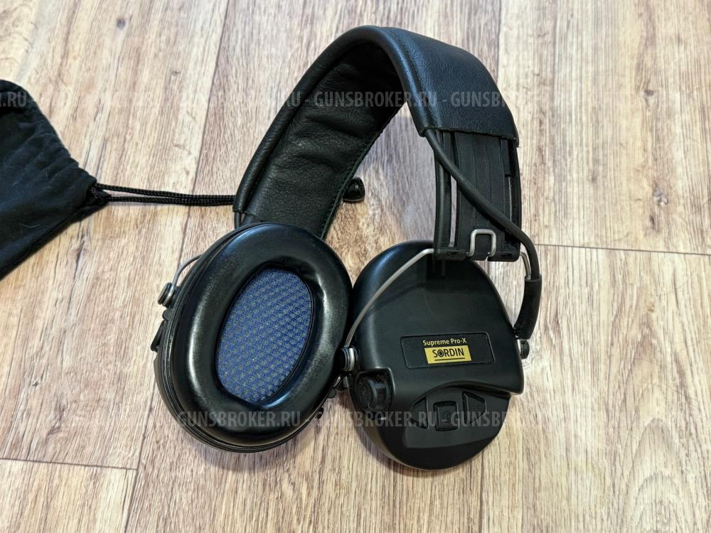 Активные наушники msa sordin supreme pro x 76302-XII-02-S
