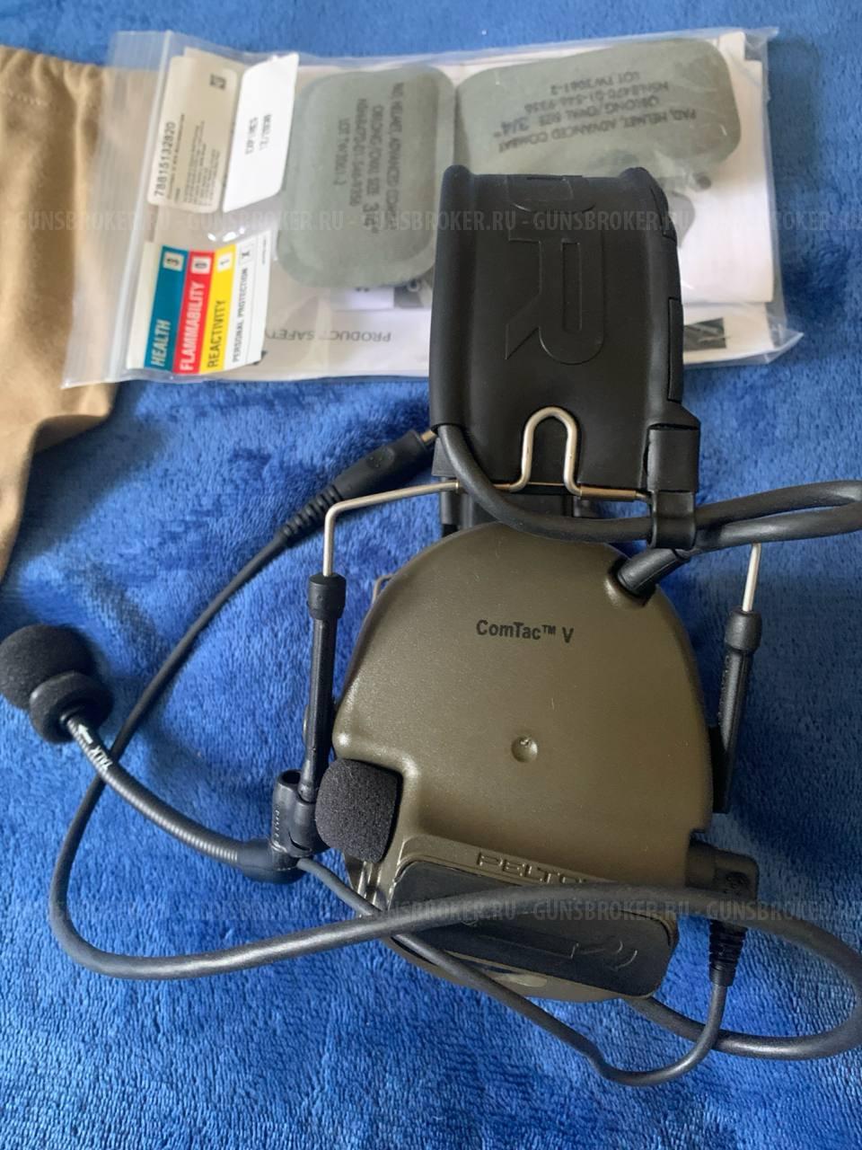 Активные наушники PELTOR COMTAC V