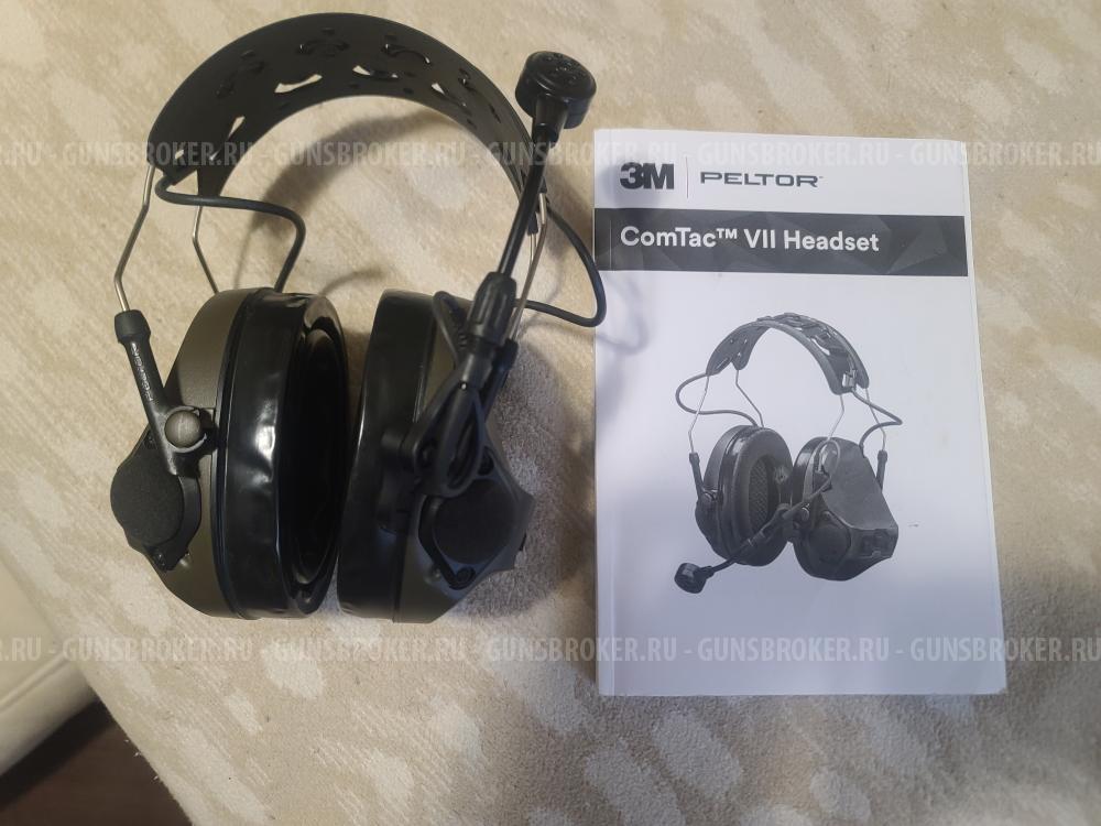 Активные наушники peltor comtac VII 7