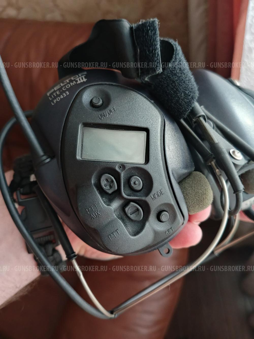 Активные наушники PELTOR LiteCom lll