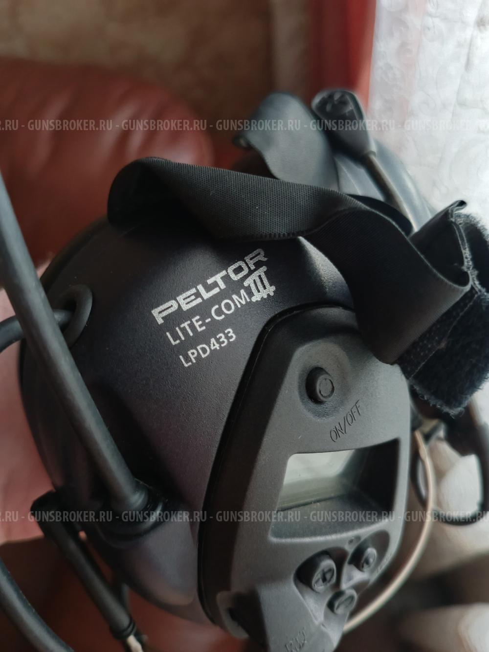 Активные наушники PELTOR LiteCom lll